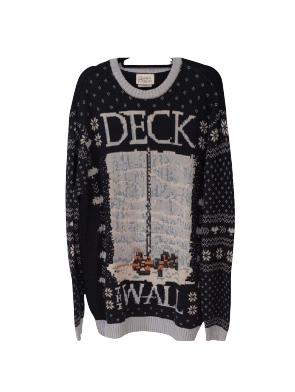 Game of Thrones Ugly Christmas Sweater Size XXL